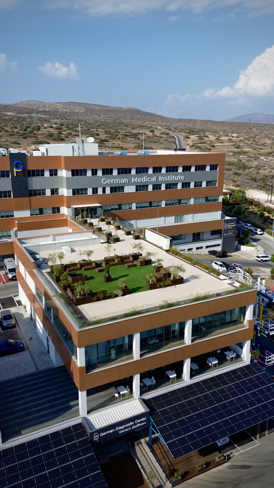 GlobalMedKz 2025 қатысушыларының бірі Кипр