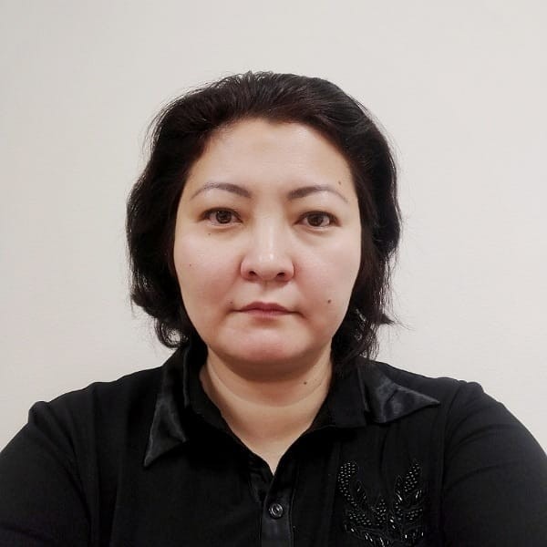 Мадина Тоқышқызы Бүркітбаева